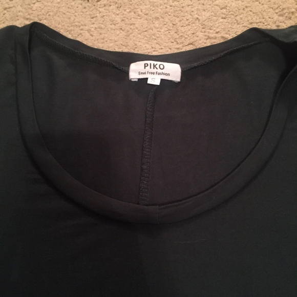 Dark green PIKO swing dress - Picture 3 of 5